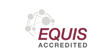 EQUIS accredited logo - Melbourne Business School