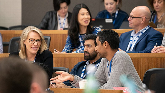 At Melbourne Business School, the opportunity to learn and grow never stops.