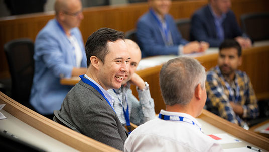 Connect with a global community of more than 10,000 alumni.