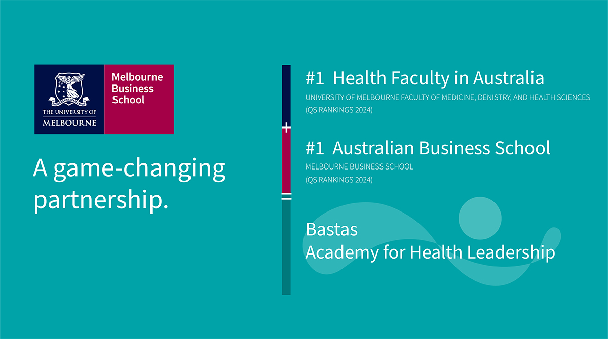 We need to lead for a healthier future. But healthcare systems globally are overwhelmed by resource shortages, burnout, and underinvestment.