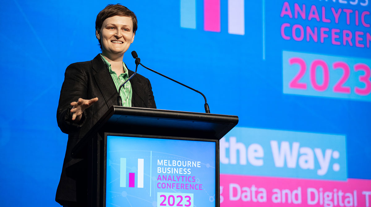 The Centre for Business Analytics at Melbourne Business School engages with industry through a variety of strategic and collaborative means to achieve its vision of transforming decision-making through business analytics.