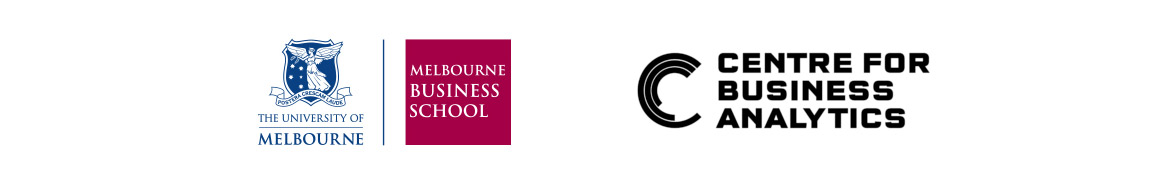Melbourne Business School and Centre for Business Analytics