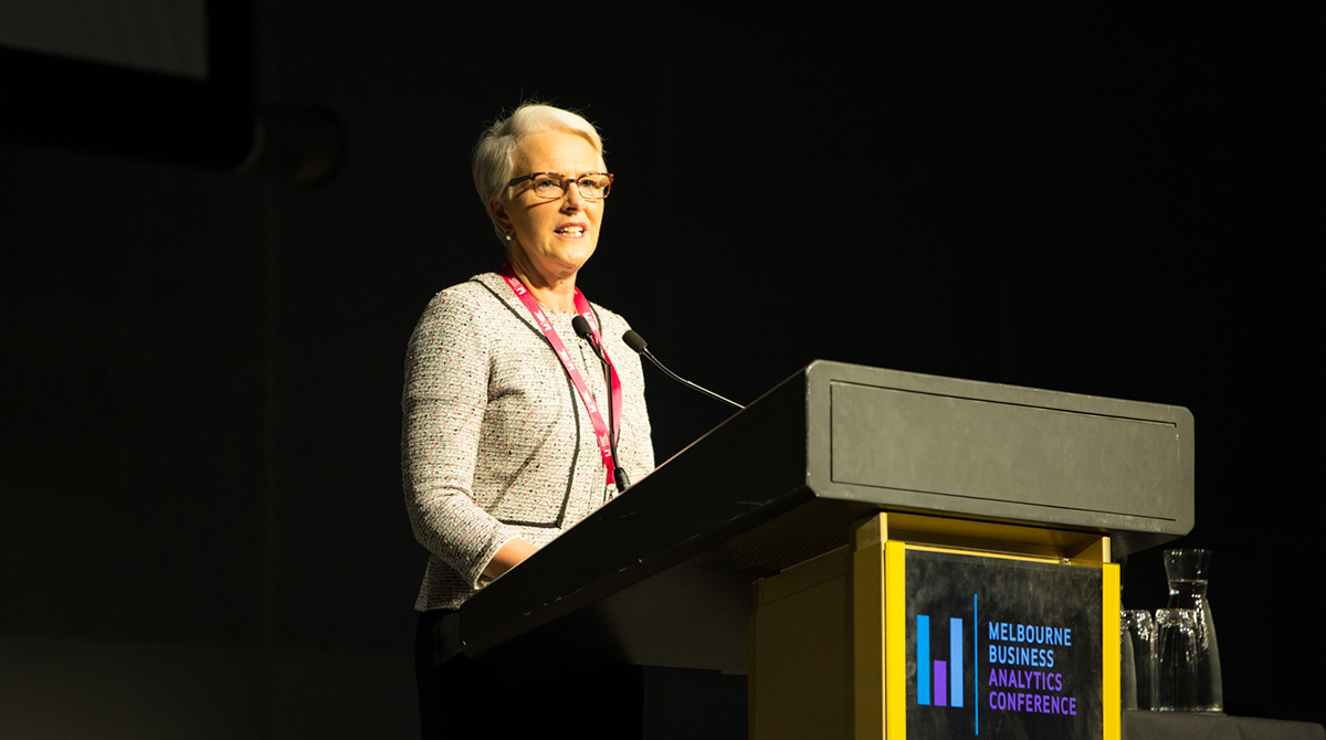 Wendy Stops - Melbourne Business Analytics Conference