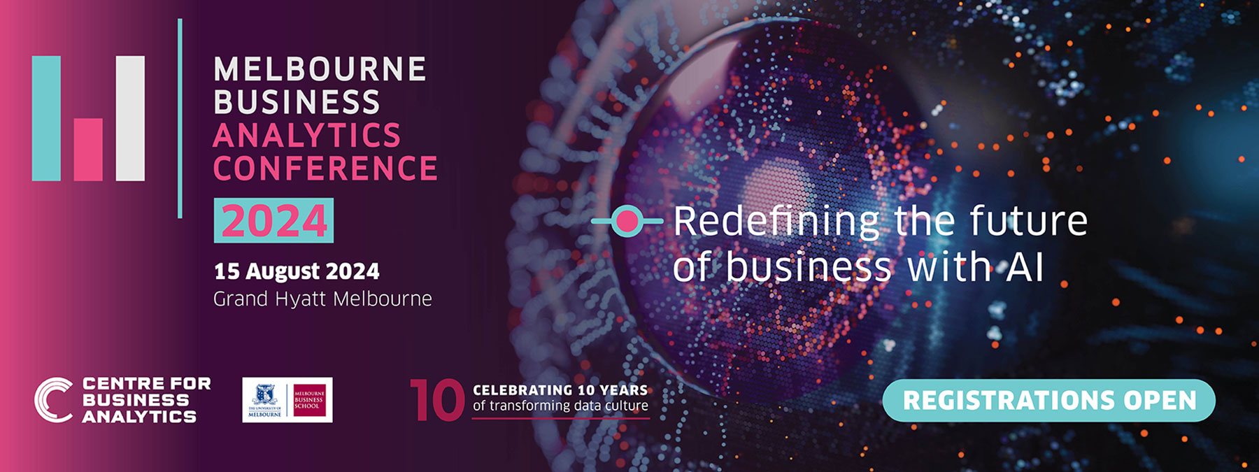 Melbourne Business Analytics Conference 2024