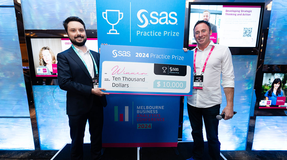 Predicting the unpredictable: Suncorp’s model for climate risk wins the 2024 SAS Practice Prize