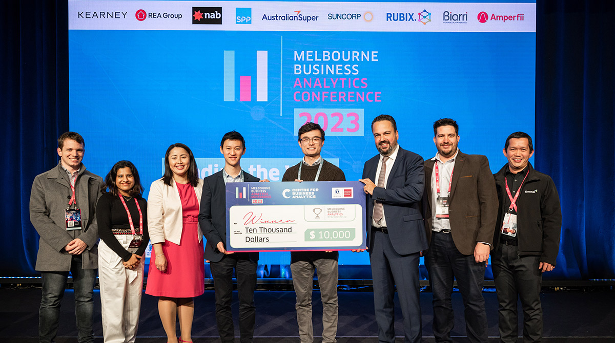 An innovative software tool to cut planning time and carbon emissions during road maintenance has won this year's Practice Prize.