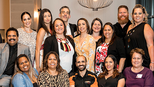 The Dilin Duwa Centre for Indigenous Business Leadership is committed to the pursuit of equity for Australia’s First Nations people in the economic life of our country.