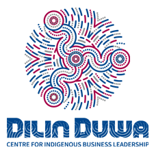 The Dilin Duwa Centre for Indigenous Business Leadership logo