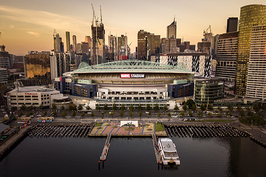Marvel Stadium | IDIA