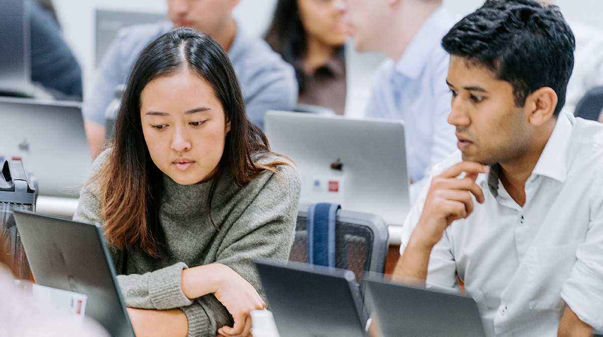 Accelerate your career or change direction with a graduate business program that fits around you.
