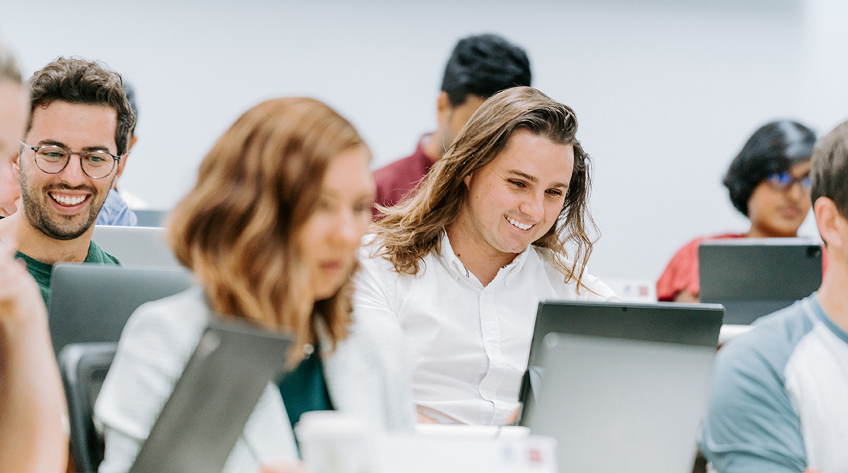 Accelerate your career or change direction with a graduate business program that fits around you.
