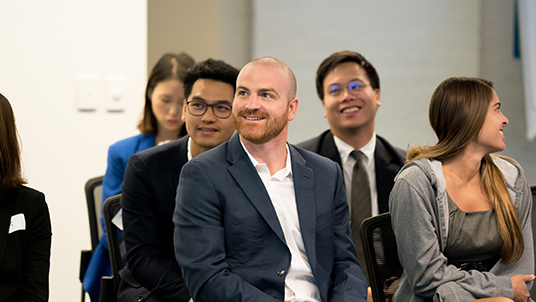 We want bright and ambitious leaders from all over the world to study at Melbourne Business School.