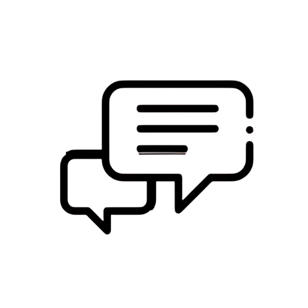 Chat bubbles