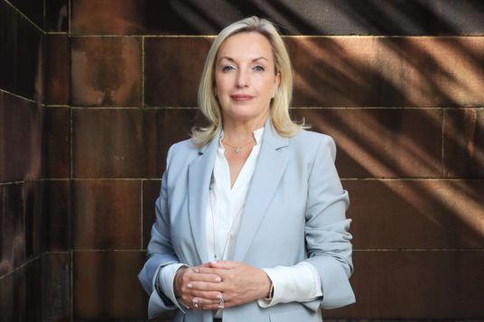 Christine Holgate, CEO of Team Global Express