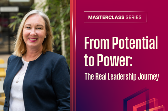 From Potential to Power: The Real Leadership Journey