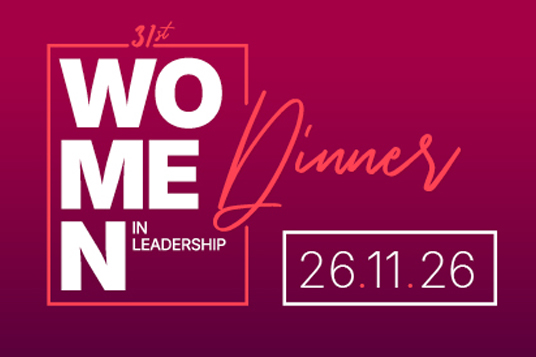 Women in Leadership Dinner 2026