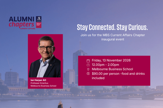Current Affairs Alumni Chapter Lunch and Presentation