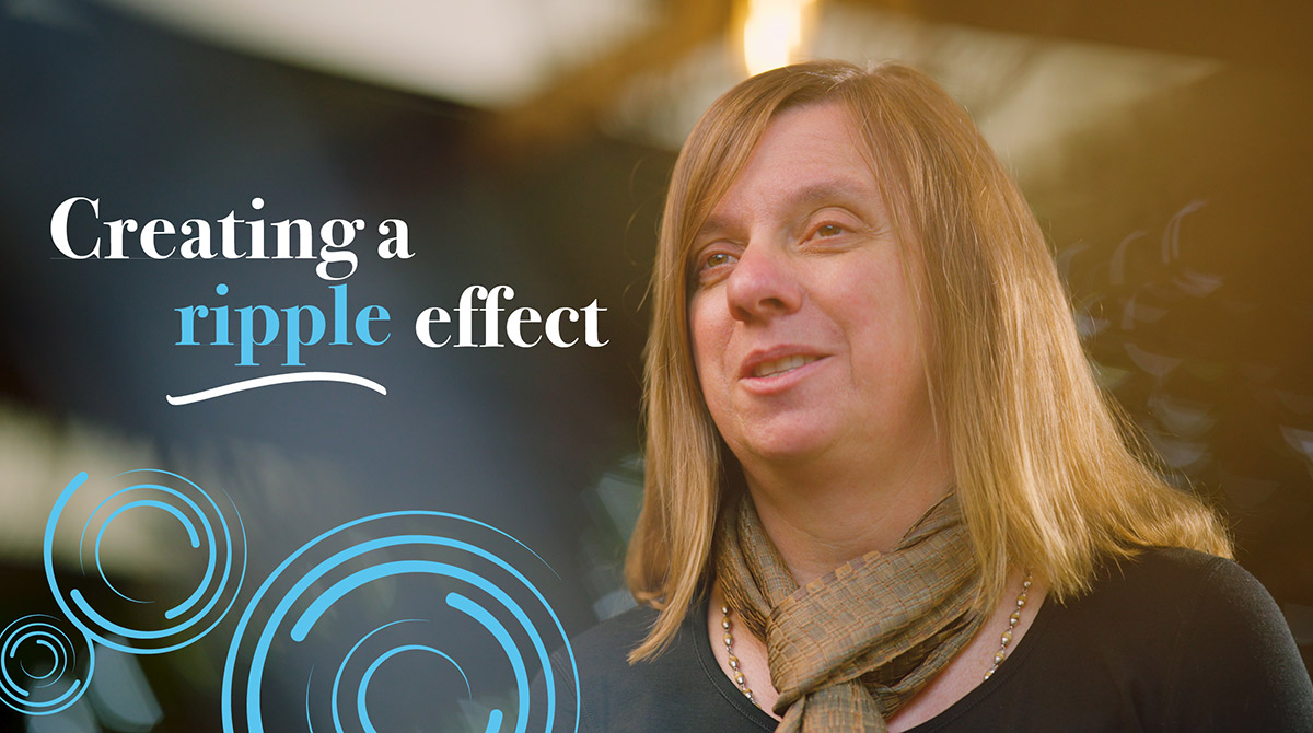 Donate to create a ripple effect