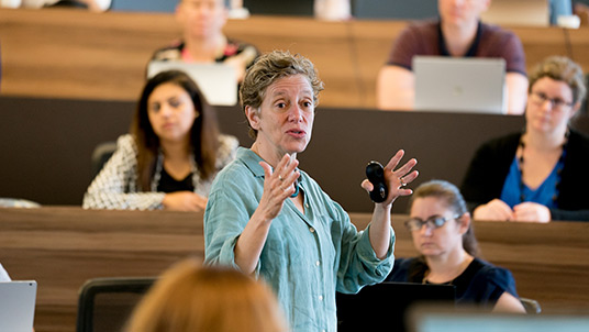 Our world-renowned faculty collaborate with industry, non-profits and other universities to co-design research initiatives with meaningful outcomes for the public.