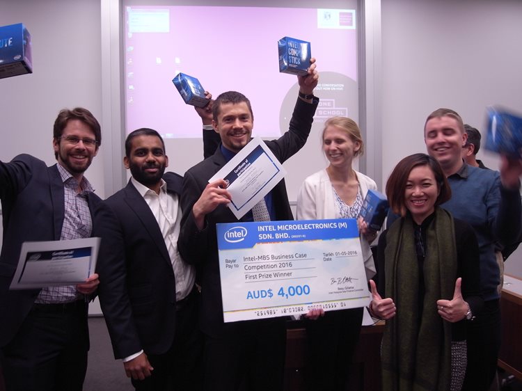 intel winners