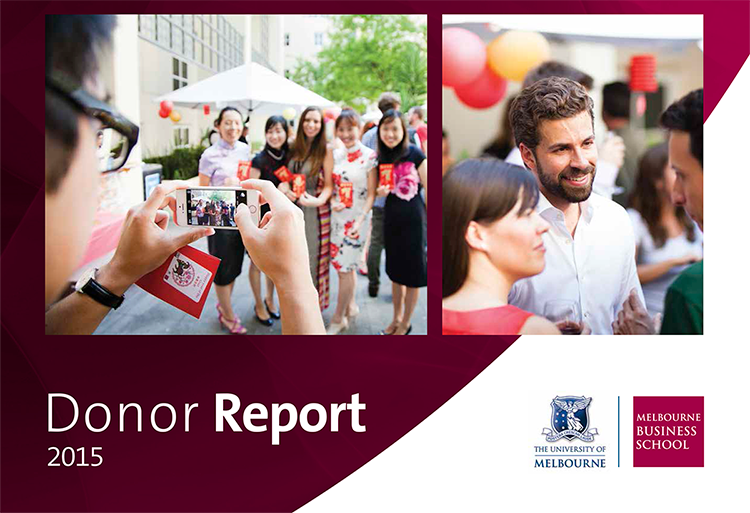 donor report