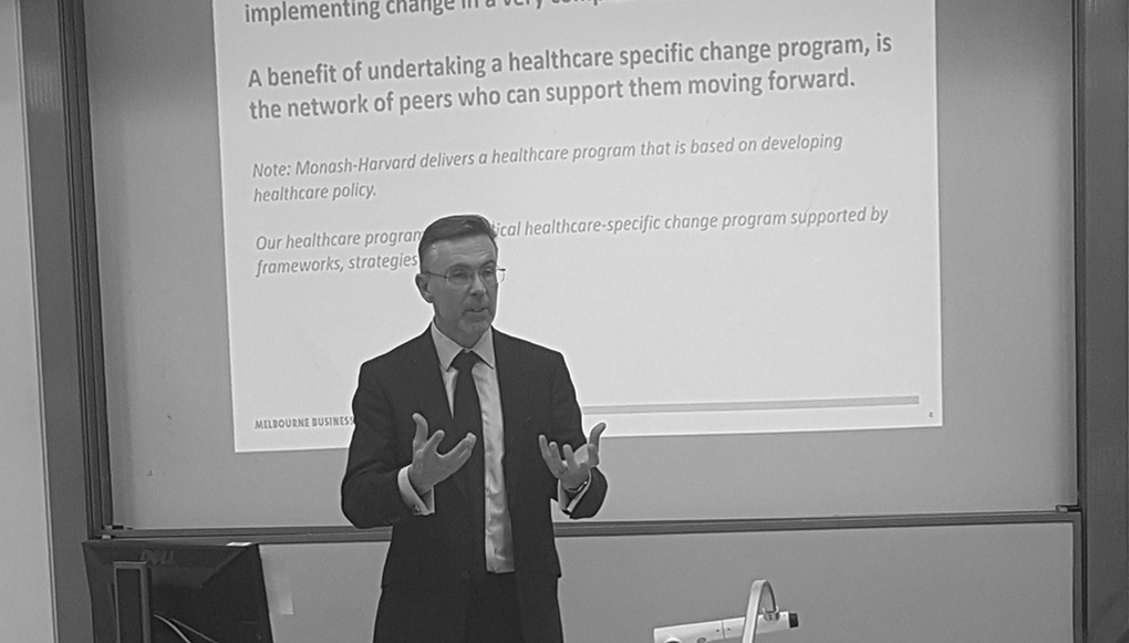 healthcare leadership