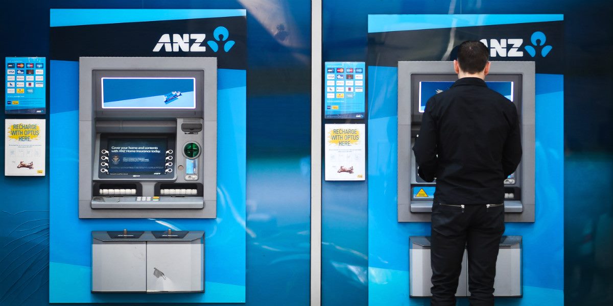 ANZ Bank ATM Machines