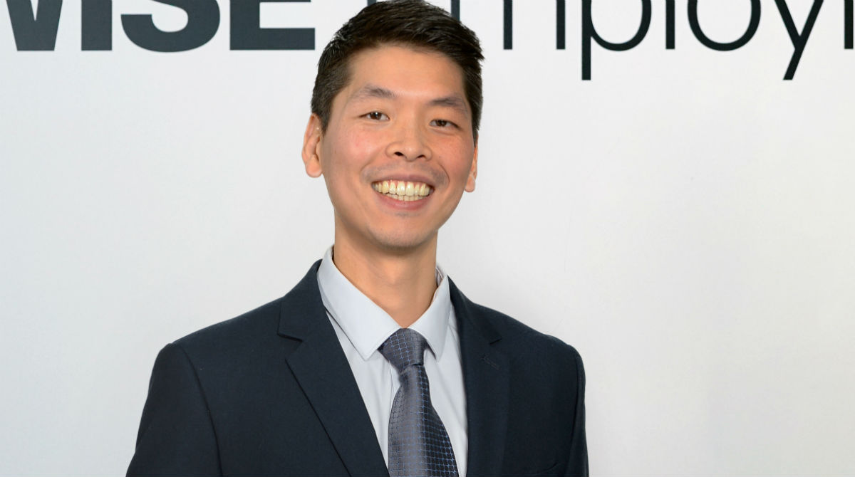 Melbourne Business School MBA student Albert Suyanto at WISE Employment