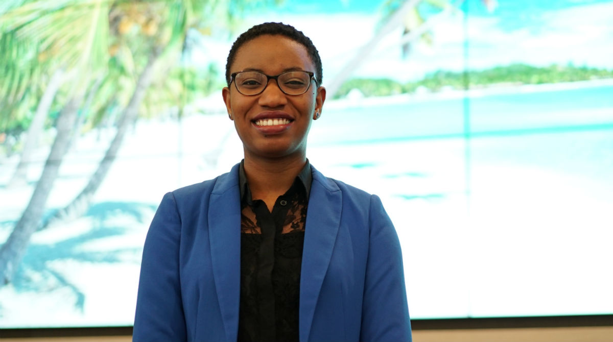 Melbourne Business School MBA student Amarachi Nnah-Ogbonda