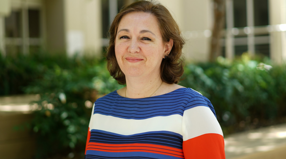 Melbourne Business School Director of Admissions Anastasia Georgiou