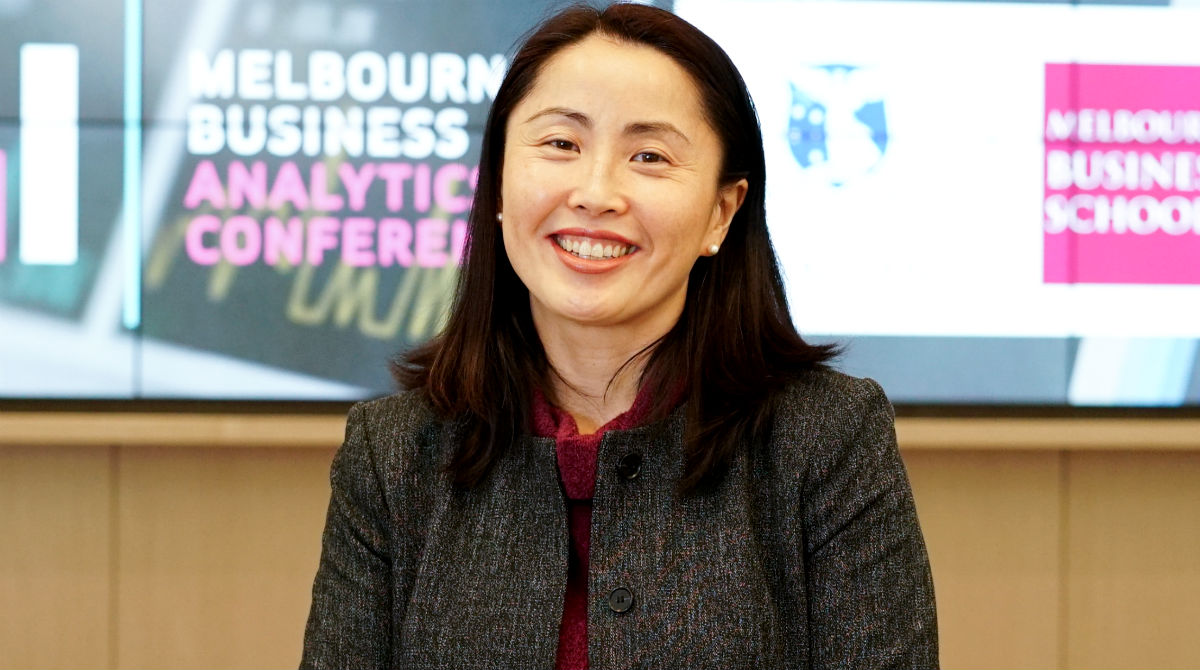 Anita Arbogast, Executive Director of the Centre for Business Analytics at Melbourne Business School
