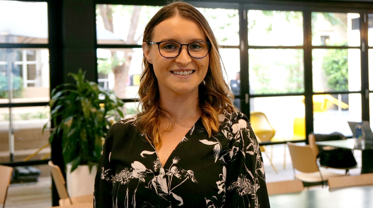Melbourne Business School Executive MBA student Ashleigh Connolly