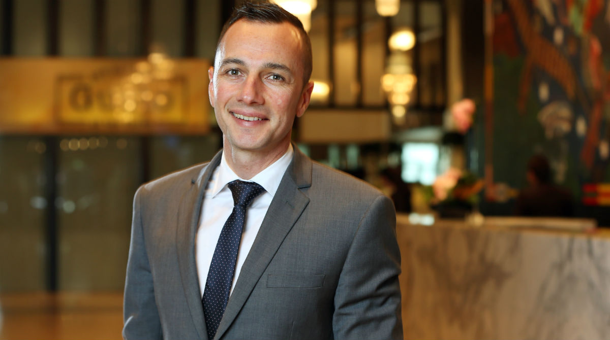SKYCITY Hotels General Manager Brad Burnett