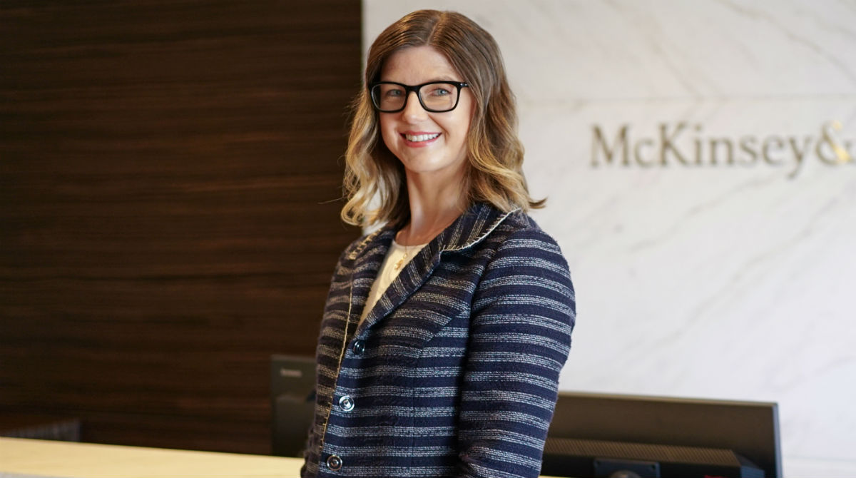 Melbourne Business School MBA graduate Christine Crawshaw