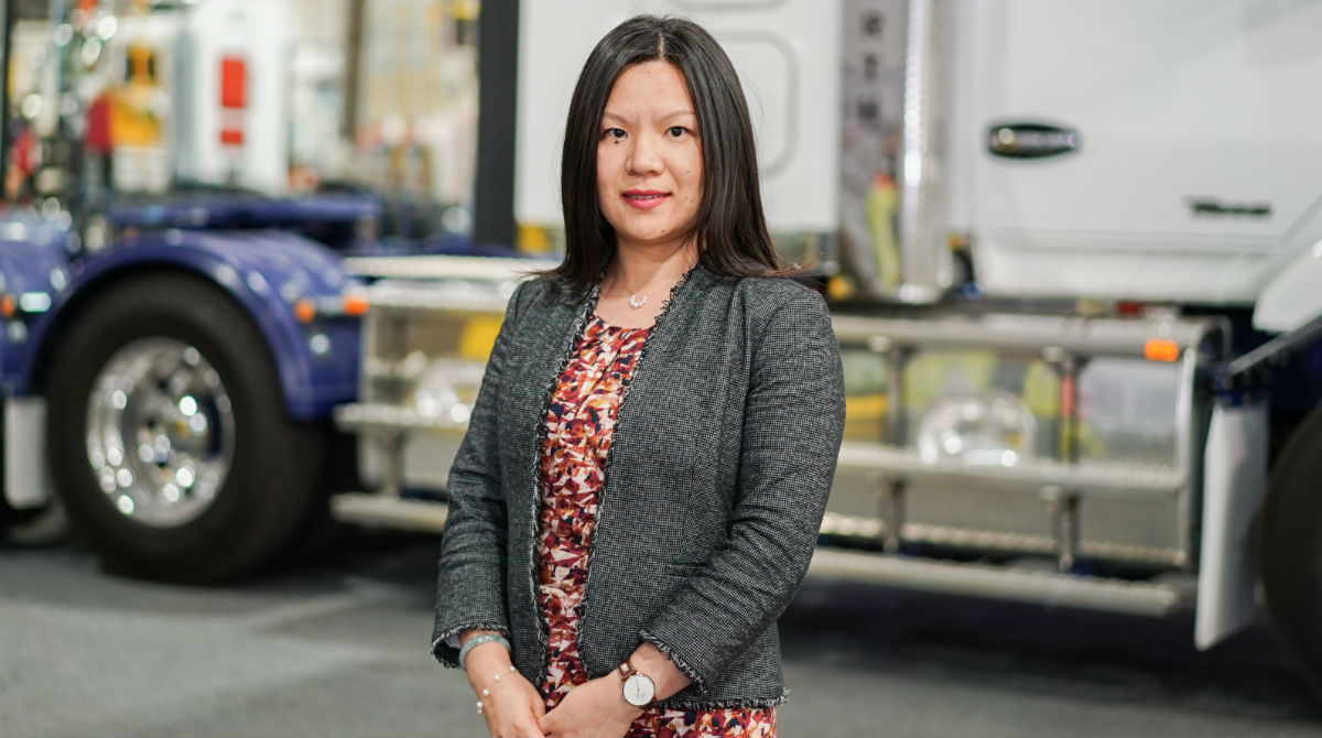 PACCAR Australia IT Operations Manager Cinzia Chu