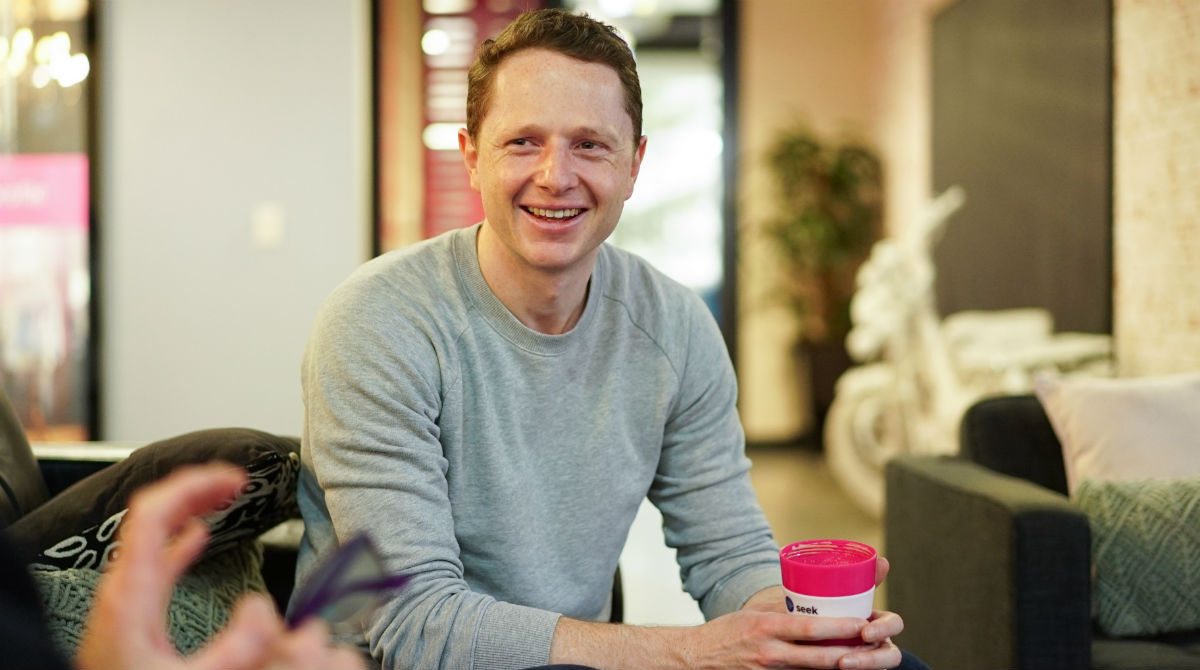 SEEK Senior Artificial Intelligence Service Manager Duncan Graham