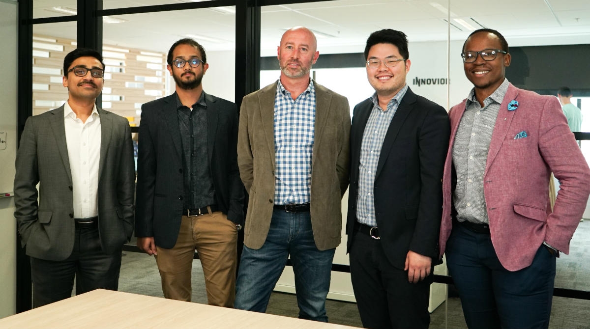Innovior's team of Melbourne Business School MBA graduates