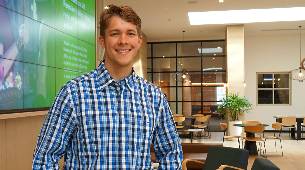 Melbourne Business School MBA student Jack French