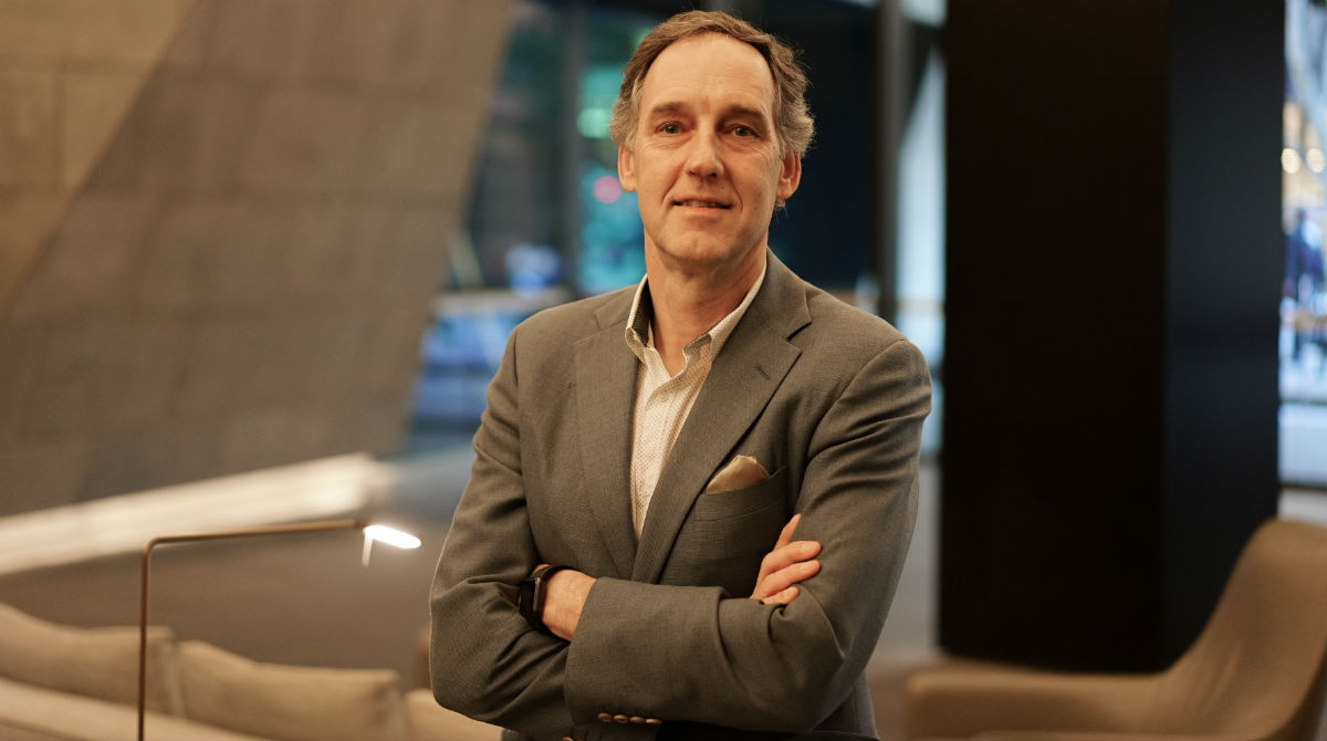 EY Partner Jeffery Eberwein 
