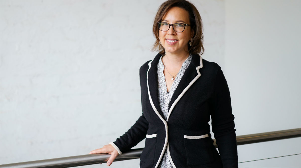 Melbourne Business School Associate Professor Jen Overbeck