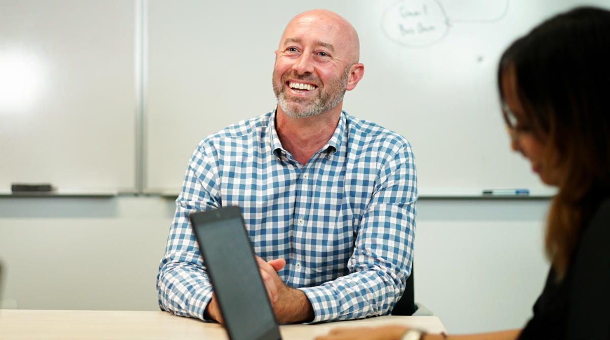 Innovior Managing Director and Melbourne Business School graduate Jure Brkan
