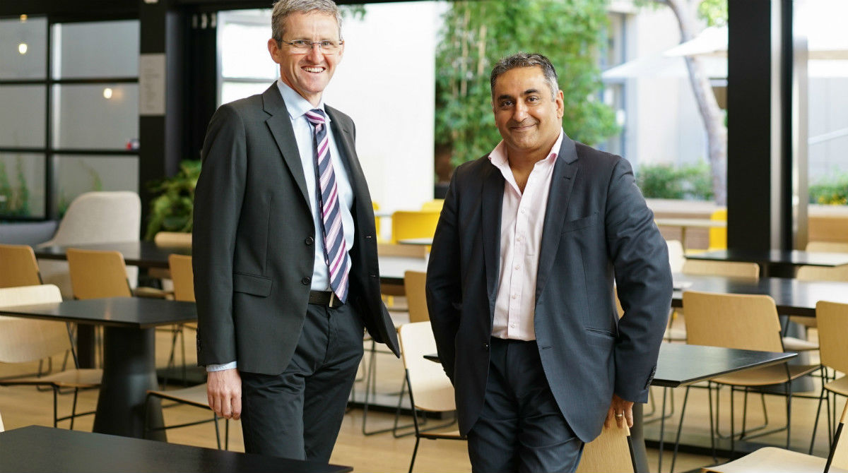 Melbourne Business School Professors Don O Sullivan and Vivek Chaudhri