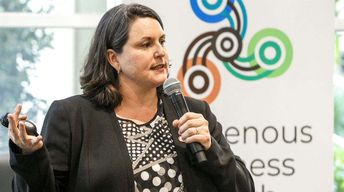 Murra program director Michelle Evans