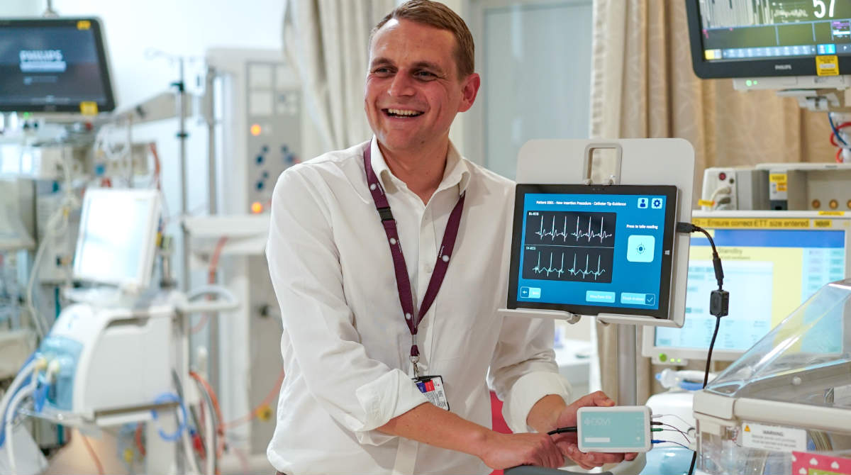 Navi Medical Technologies CEO and Melbourne Business School graduate Alex Newton