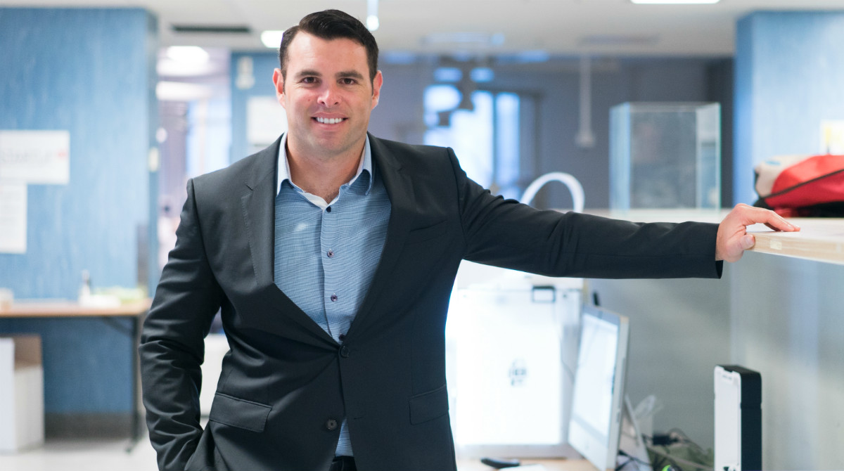 Dr Patricio Sepulveda of the Melbourne Health Accelerator