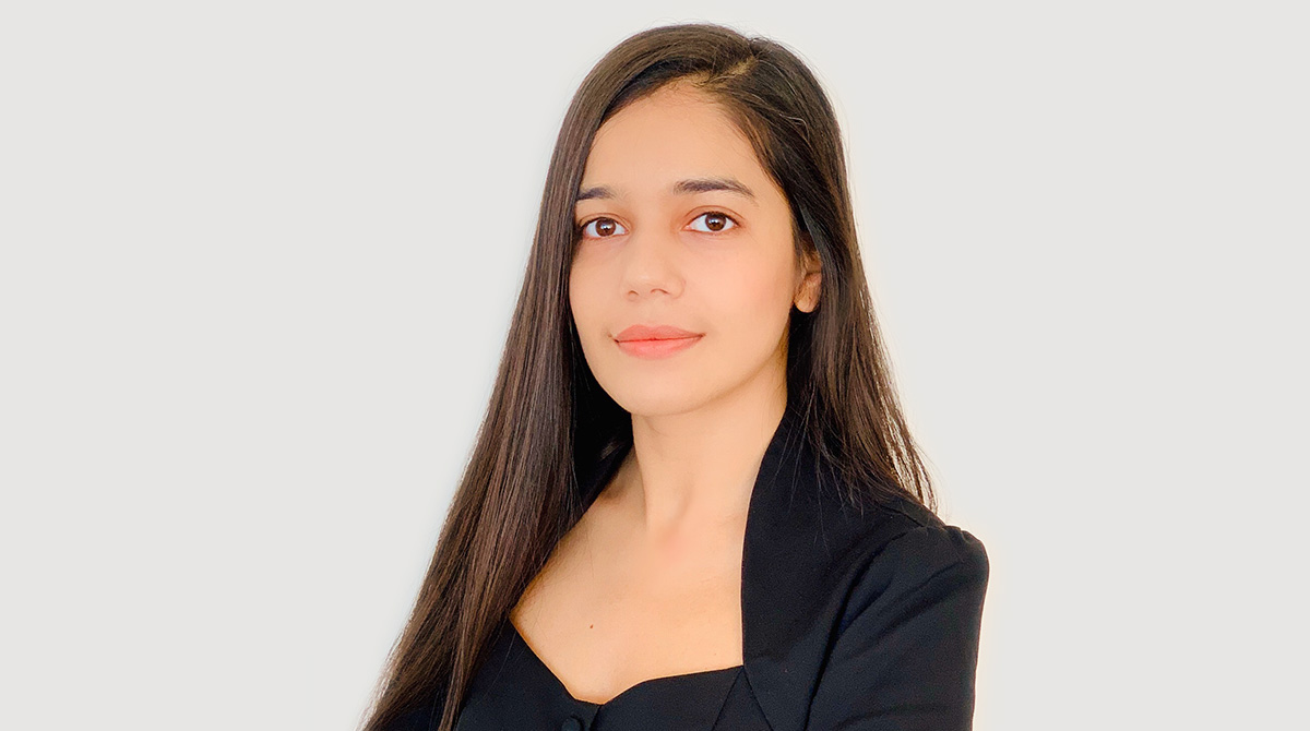 ShopGrok Head of Analytics and Melbourne Business School alum Priyanshi Agarwal