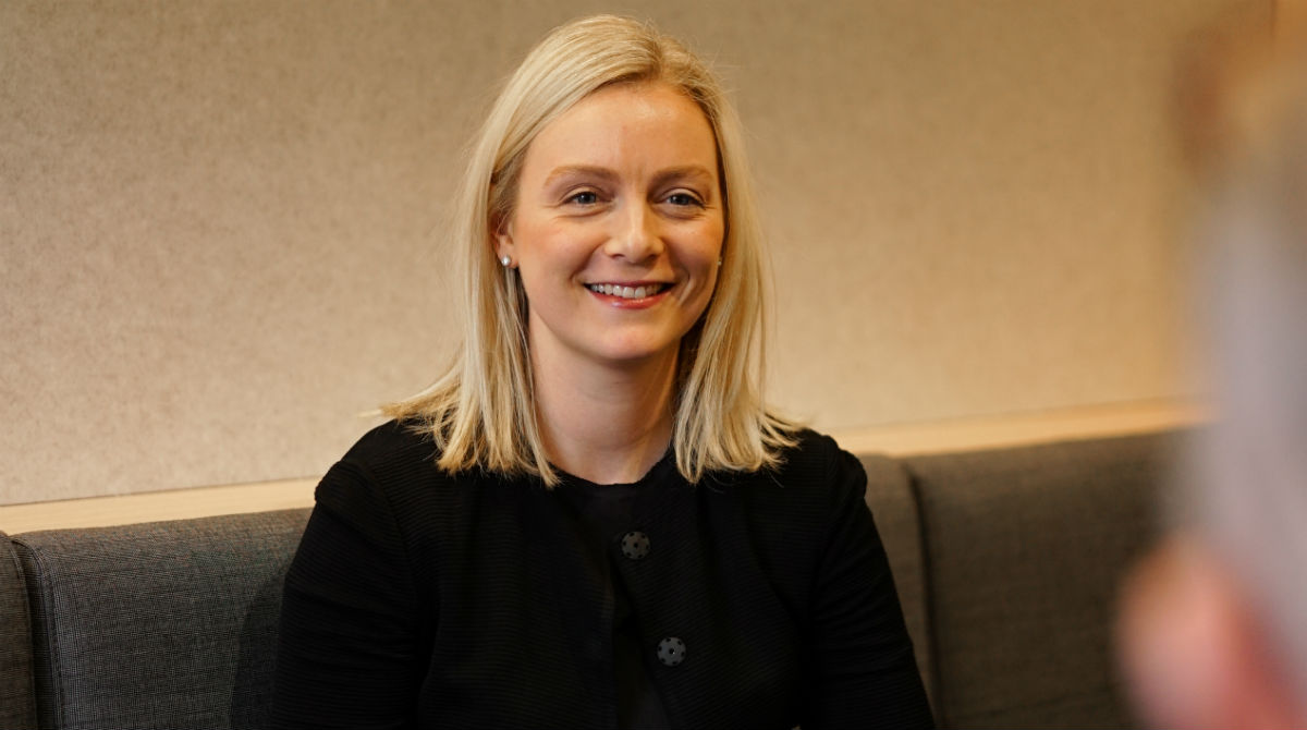 Melbourne Business School student Rowena White