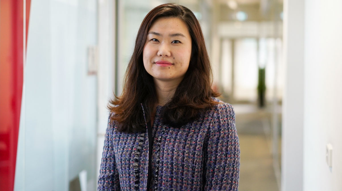 Melbourne Business School Master of Analytics Management student Tracy Wang