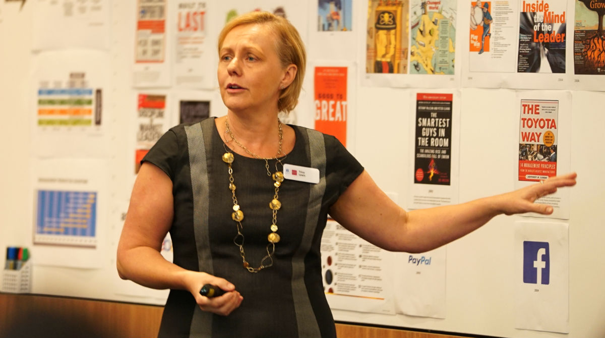 Melbourne Business School Senior Learning Consultant Trina Lewis