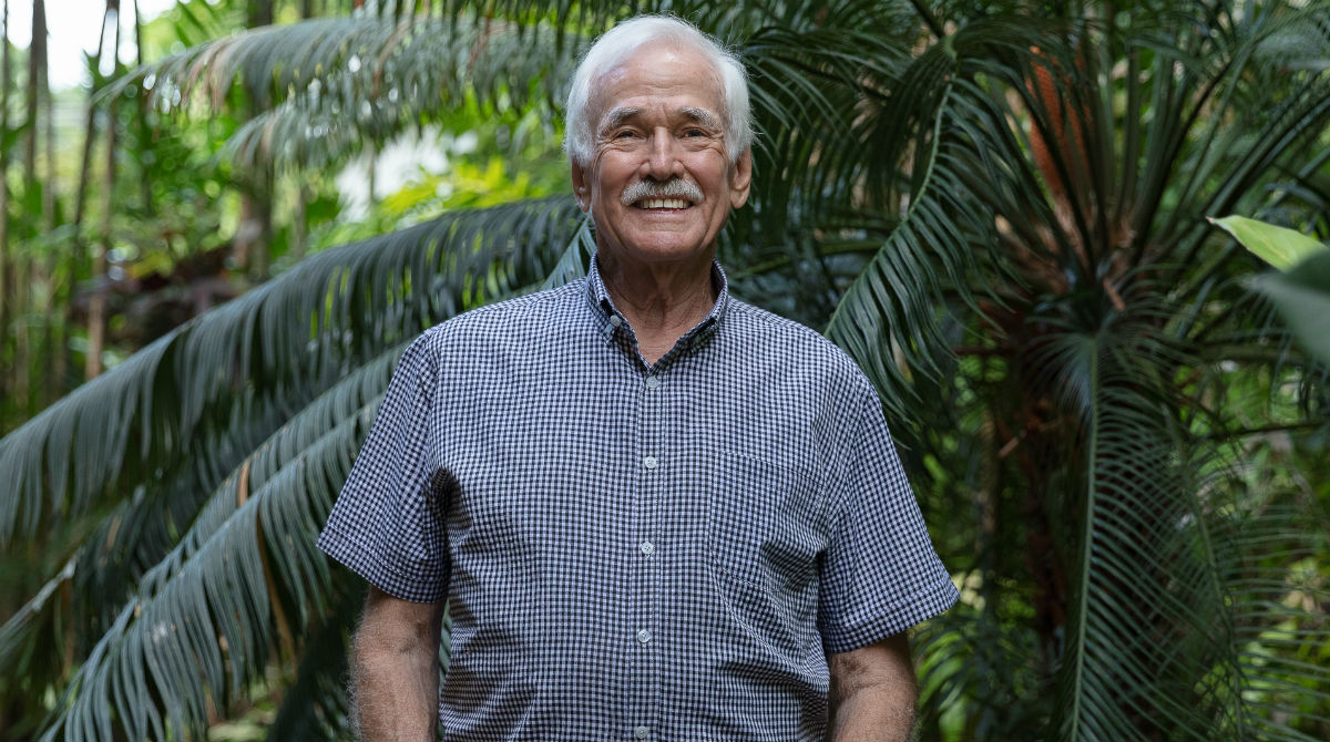 Entrepreneur and Melbourne Business School scholarship donor Wayne Patten
